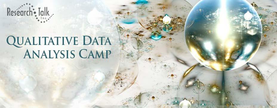 Qualitative Data Analysis Camp
